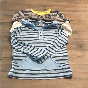 3 Boys long sleeve Splendid tees.